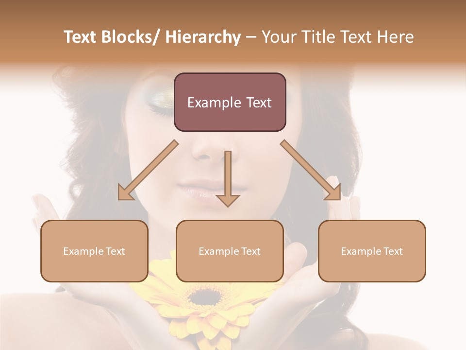 Aroma Girl Beauty PowerPoint Template