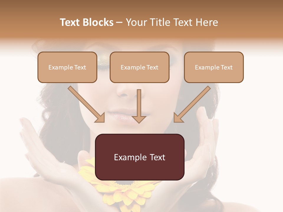 Aroma Girl Beauty PowerPoint Template