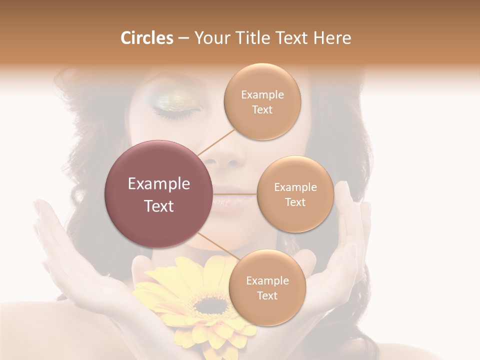 Aroma Girl Beauty PowerPoint Template