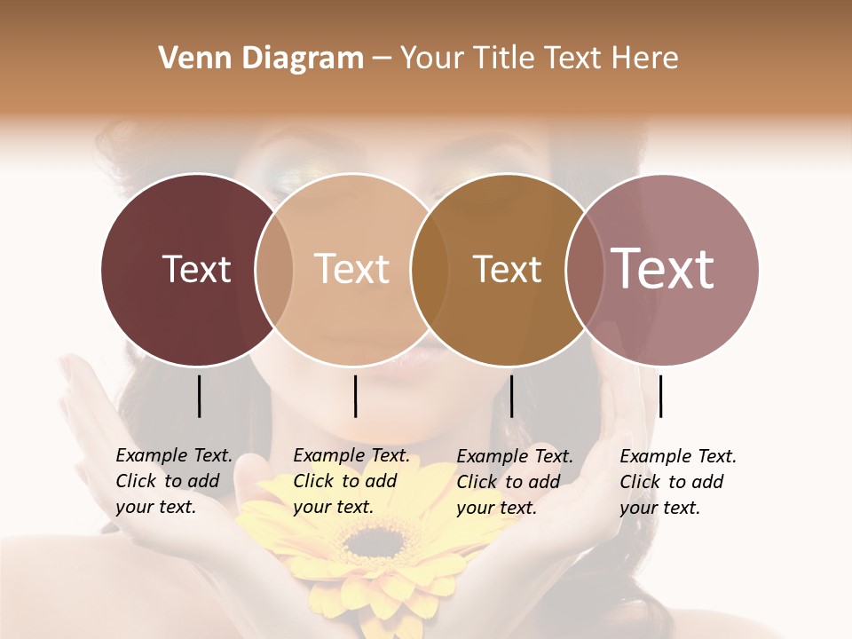 Aroma Girl Beauty PowerPoint Template