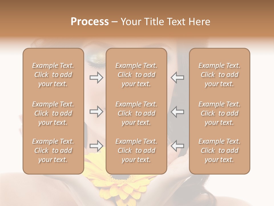 Aroma Girl Beauty PowerPoint Template