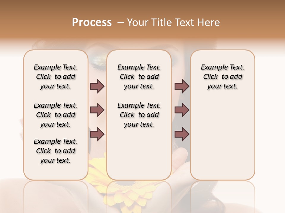 Aroma Girl Beauty PowerPoint Template