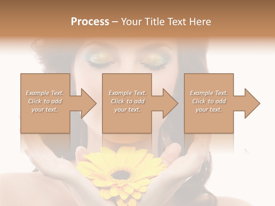 Aroma Girl Beauty PowerPoint Template
