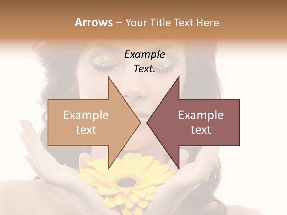 Aroma Girl Beauty PowerPoint Template