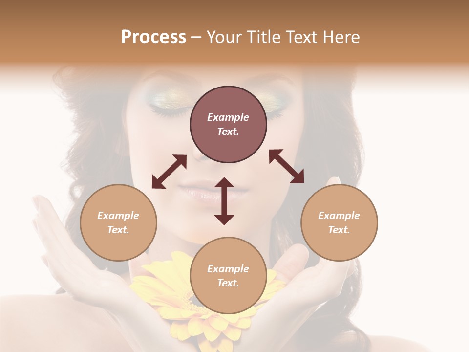 Aroma Girl Beauty PowerPoint Template