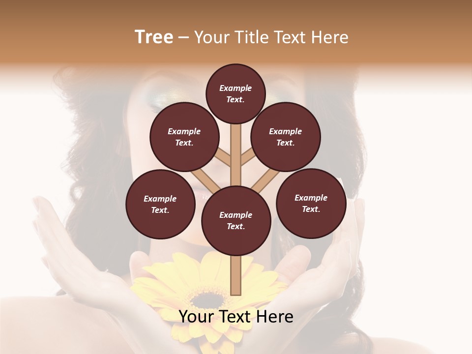 Aroma Girl Beauty PowerPoint Template