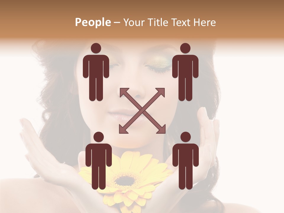 Aroma Girl Beauty PowerPoint Template