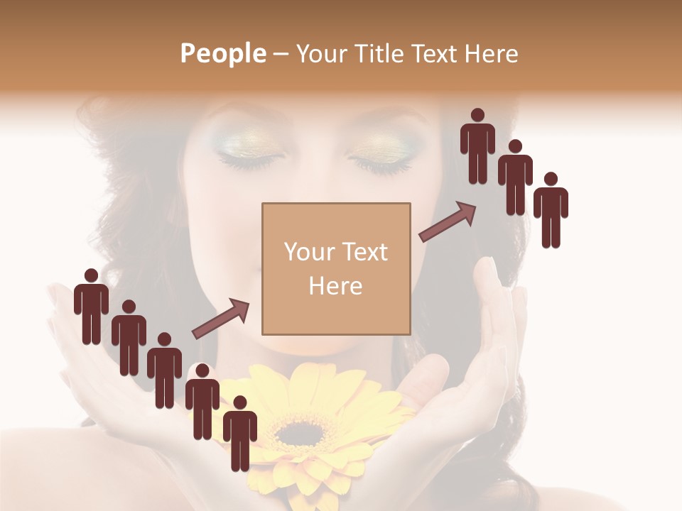 Aroma Girl Beauty PowerPoint Template