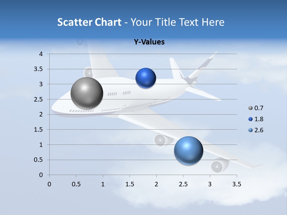 Closeup Airport Bright PowerPoint Template