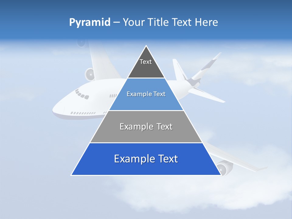 Closeup Airport Bright PowerPoint Template