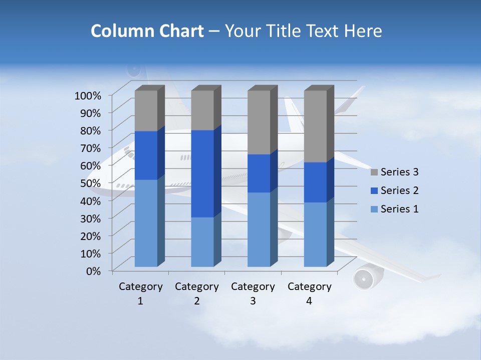 Closeup Airport Bright PowerPoint Template