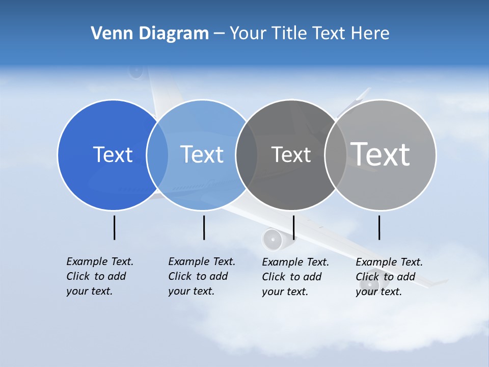 Closeup Airport Bright PowerPoint Template