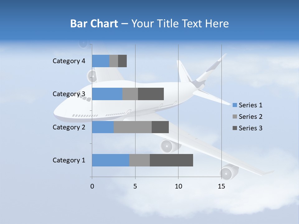 Closeup Airport Bright PowerPoint Template