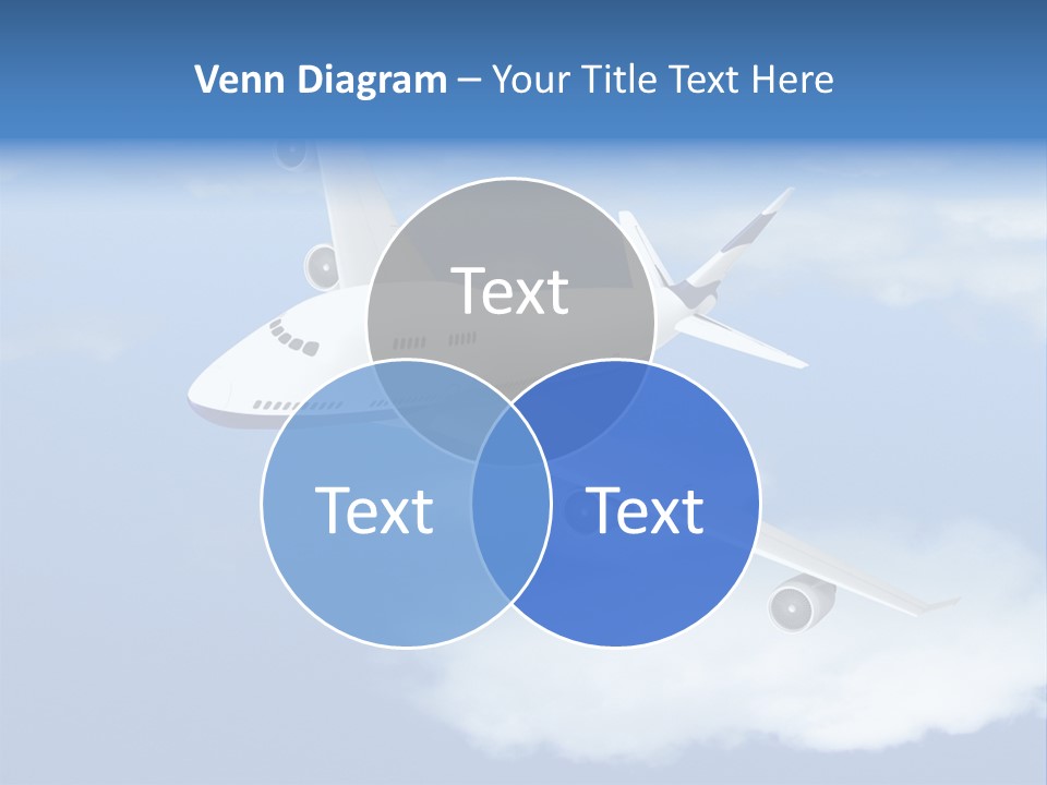 Closeup Airport Bright PowerPoint Template