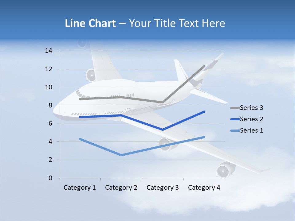 Closeup Airport Bright PowerPoint Template