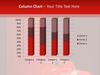 Organic Black Background Red PowerPoint Template