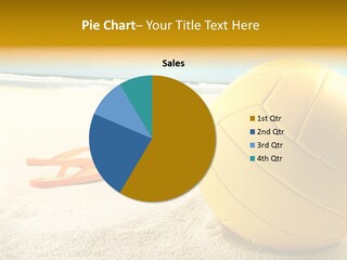 Gear Desert Play PowerPoint Template