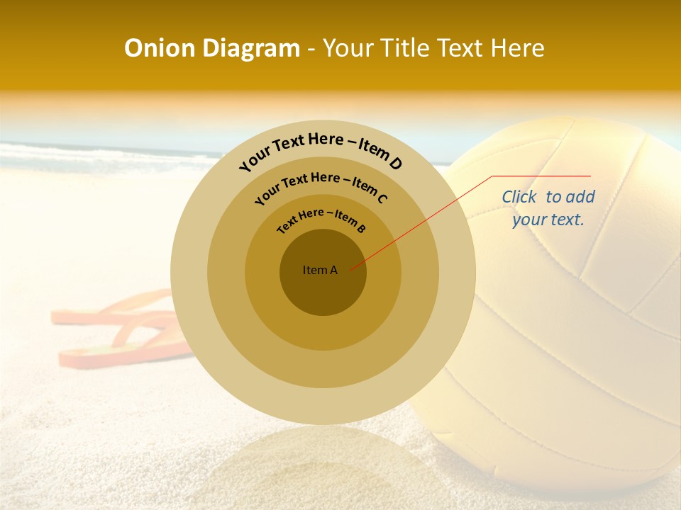 Gear Desert Play PowerPoint Template