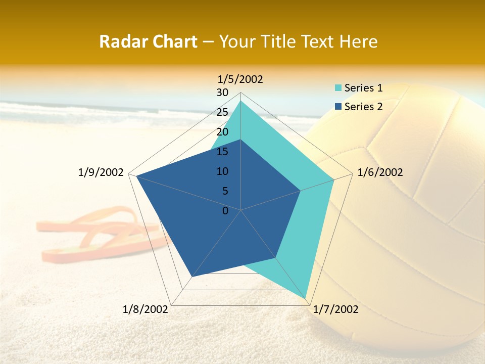 Gear Desert Play PowerPoint Template