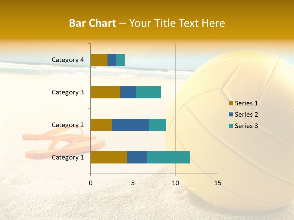 Gear Desert Play PowerPoint Template