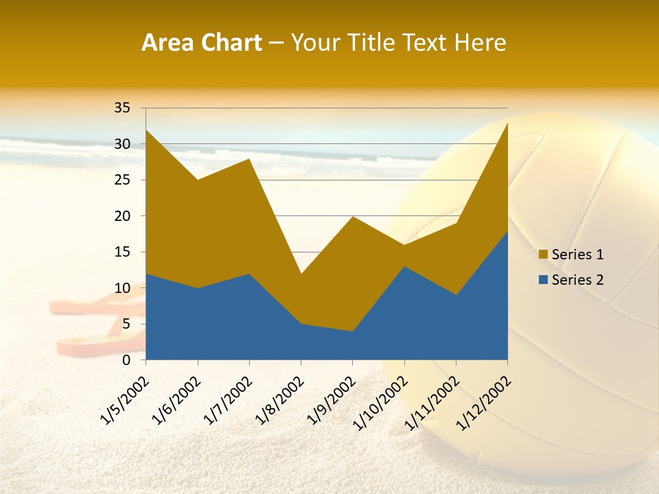 Gear Desert Play PowerPoint Template
