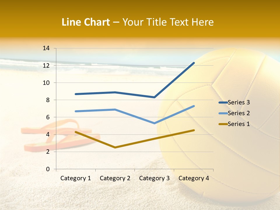 Gear Desert Play PowerPoint Template