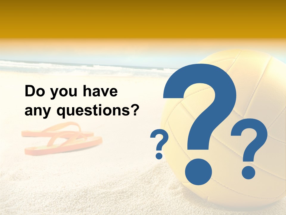 Gear Desert Play PowerPoint Template