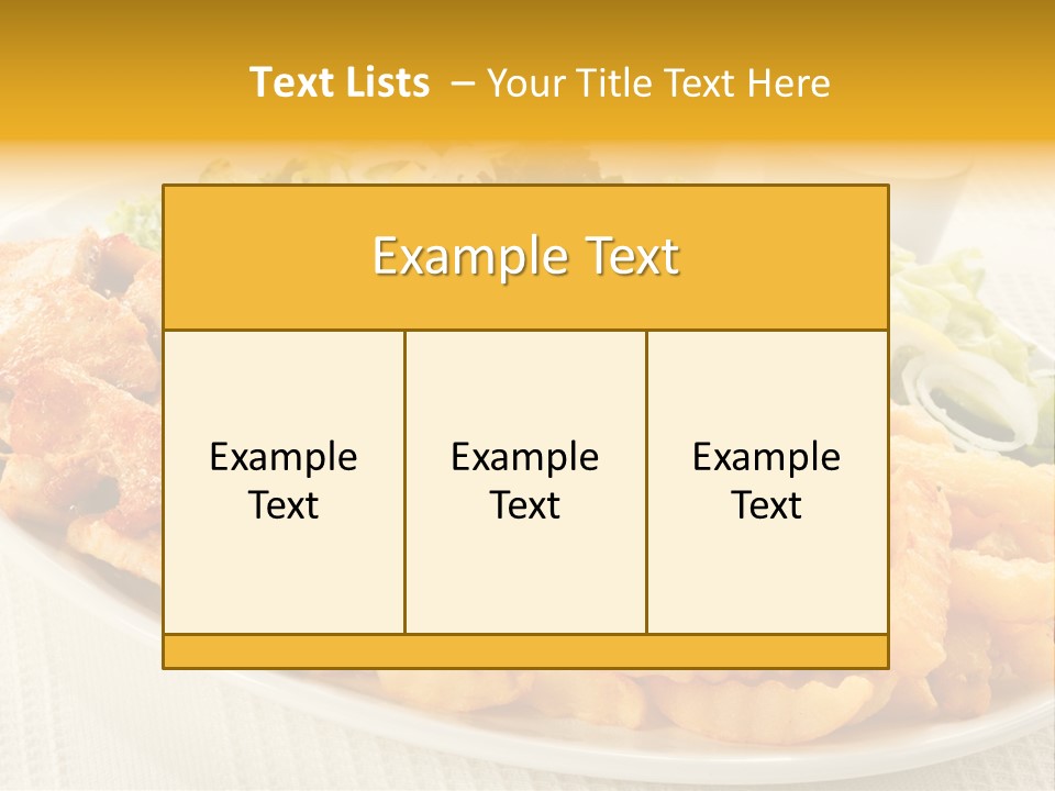 Ketchup Grilled Beef PowerPoint Template