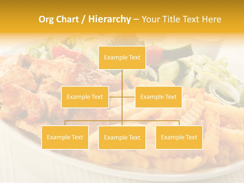 Ketchup Grilled Beef PowerPoint Template