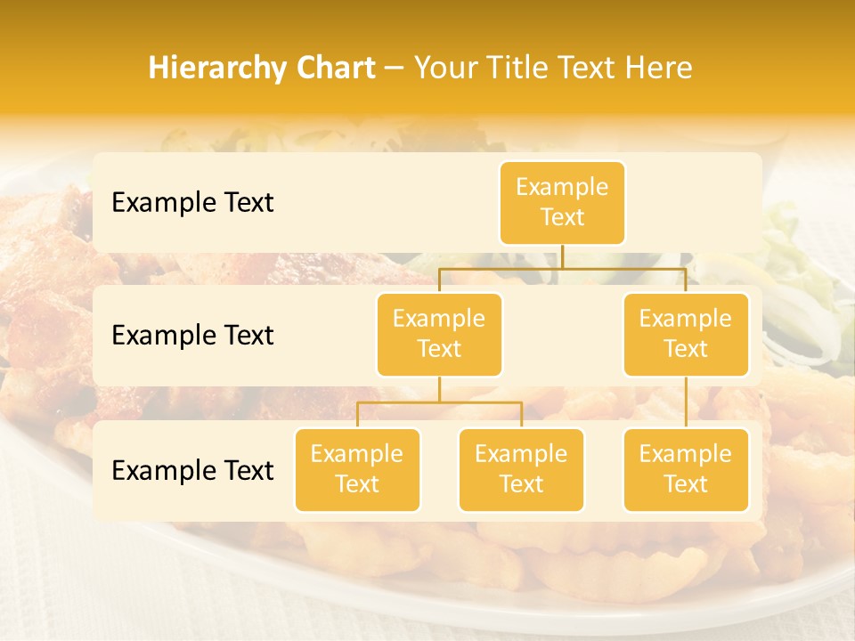 Ketchup Grilled Beef PowerPoint Template