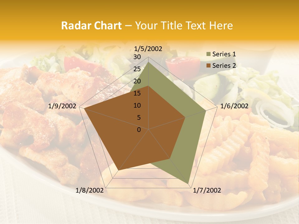 Ketchup Grilled Beef PowerPoint Template