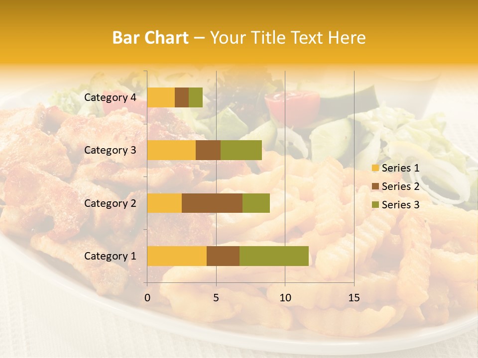 Ketchup Grilled Beef PowerPoint Template