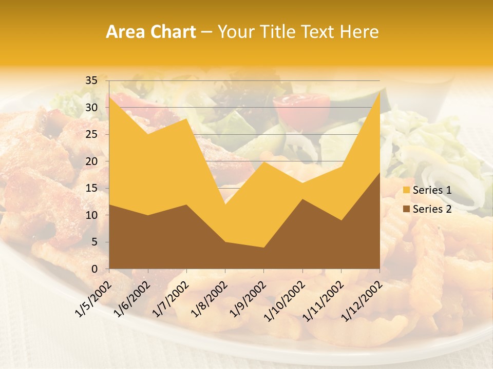 Ketchup Grilled Beef PowerPoint Template