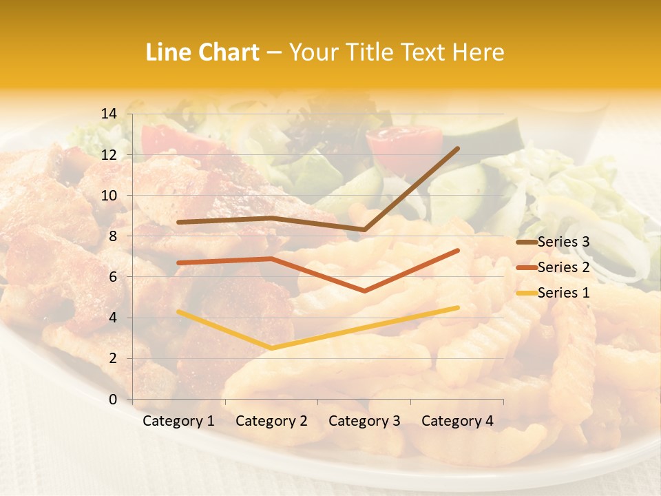 Ketchup Grilled Beef PowerPoint Template