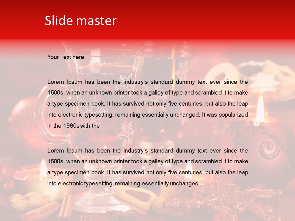 Cinnamon Aromatic Warm PowerPoint Template