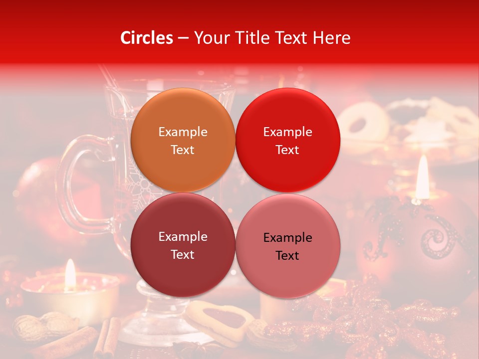 Cinnamon Aromatic Warm PowerPoint Template