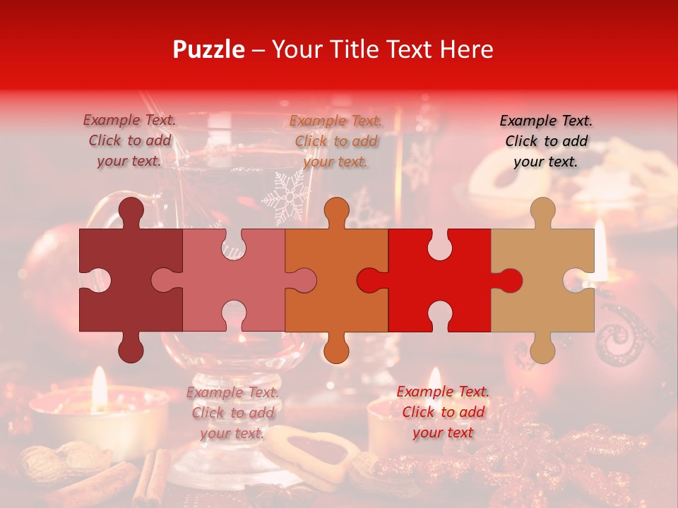 Cinnamon Aromatic Warm PowerPoint Template