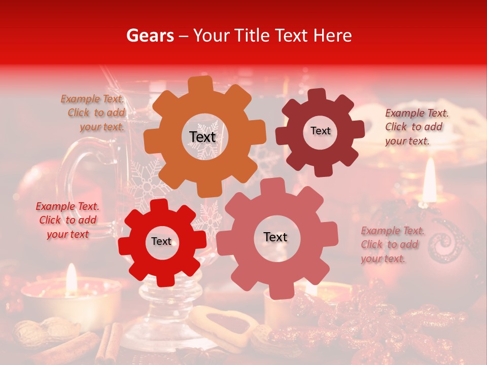 Cinnamon Aromatic Warm PowerPoint Template