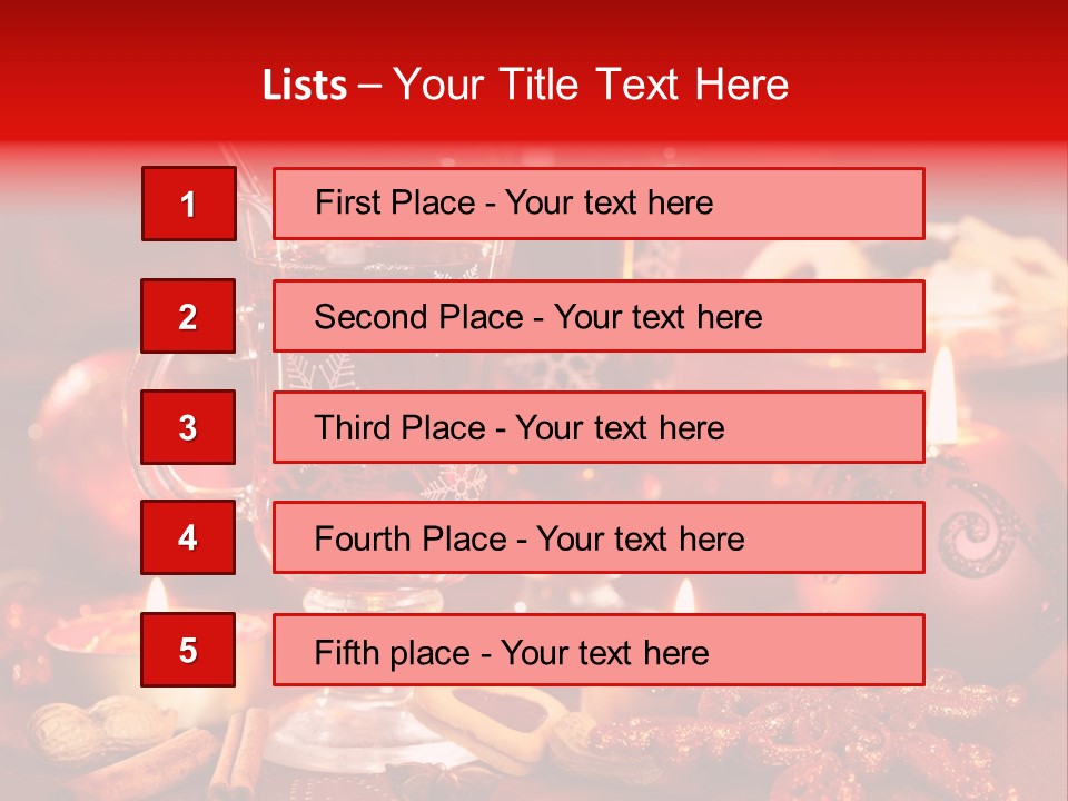 Cinnamon Aromatic Warm PowerPoint Template