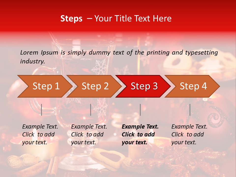 Cinnamon Aromatic Warm PowerPoint Template