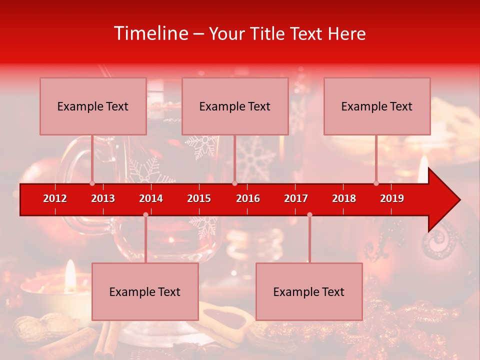 Cinnamon Aromatic Warm PowerPoint Template