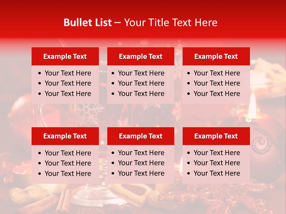 Cinnamon Aromatic Warm PowerPoint Template