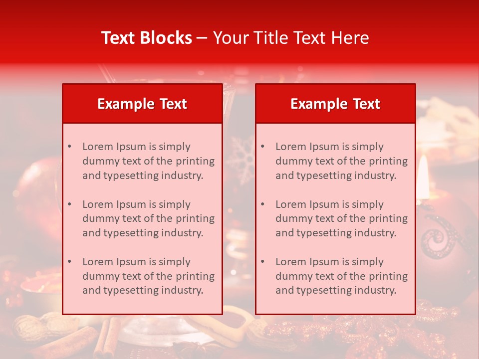 Cinnamon Aromatic Warm PowerPoint Template