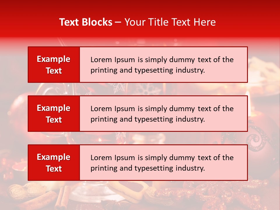 Cinnamon Aromatic Warm PowerPoint Template