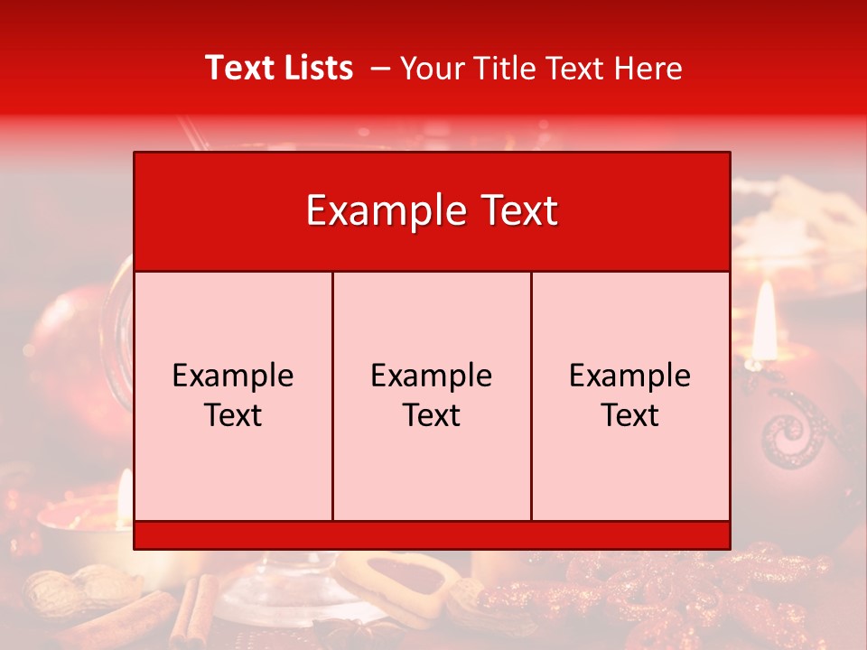 Cinnamon Aromatic Warm PowerPoint Template