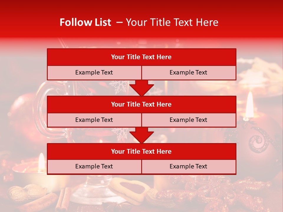 Cinnamon Aromatic Warm PowerPoint Template