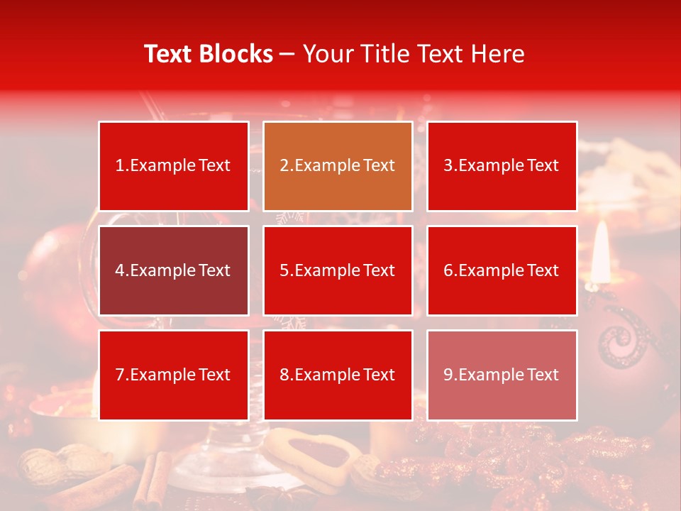 Cinnamon Aromatic Warm PowerPoint Template