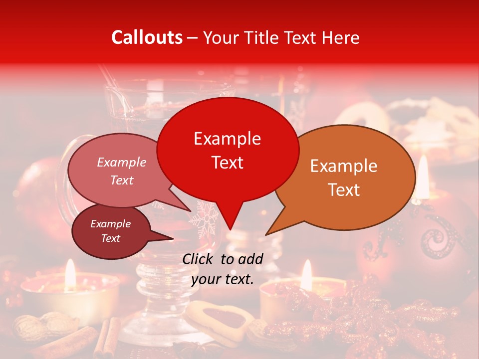 Cinnamon Aromatic Warm PowerPoint Template