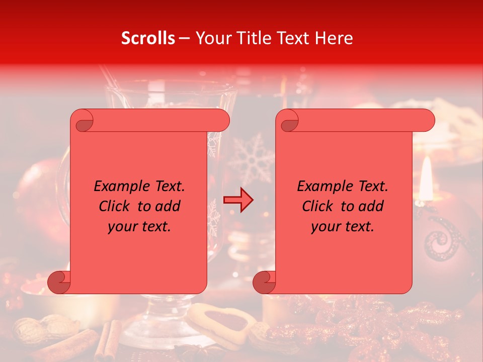 Cinnamon Aromatic Warm PowerPoint Template