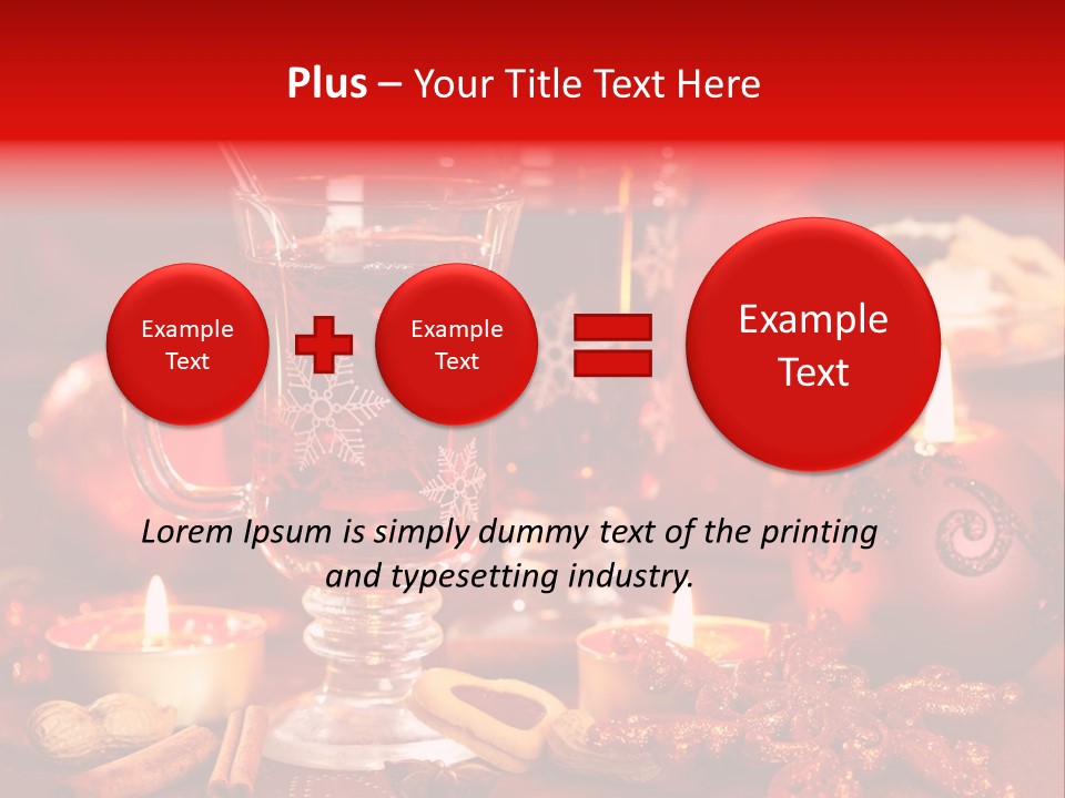 Cinnamon Aromatic Warm PowerPoint Template